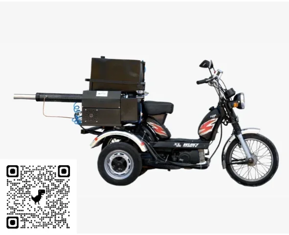 SSE 1100 Special Vehicle Mount Thermal Fogging Machine