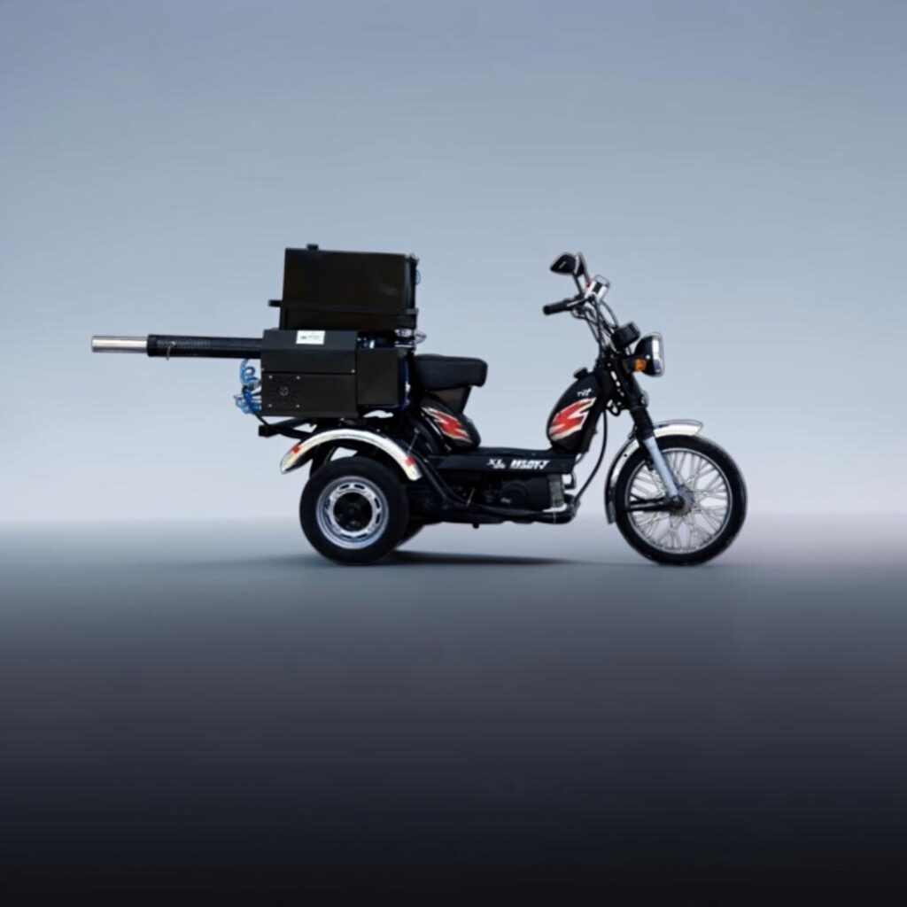SP vehicle Mount TF Machine
